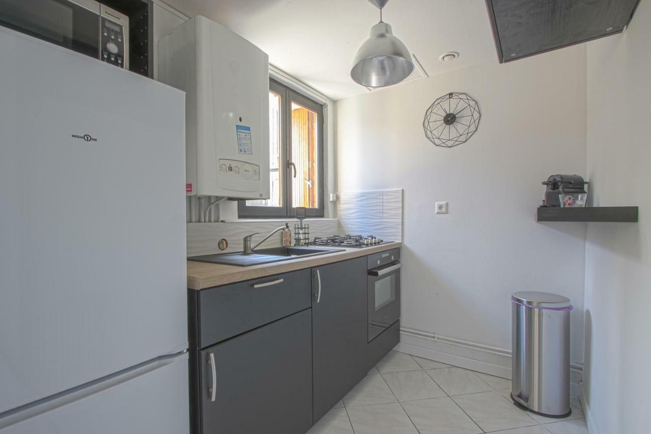 Maison Cosyrouen Malatire Gare 6 Couchages Exteriér fotografie