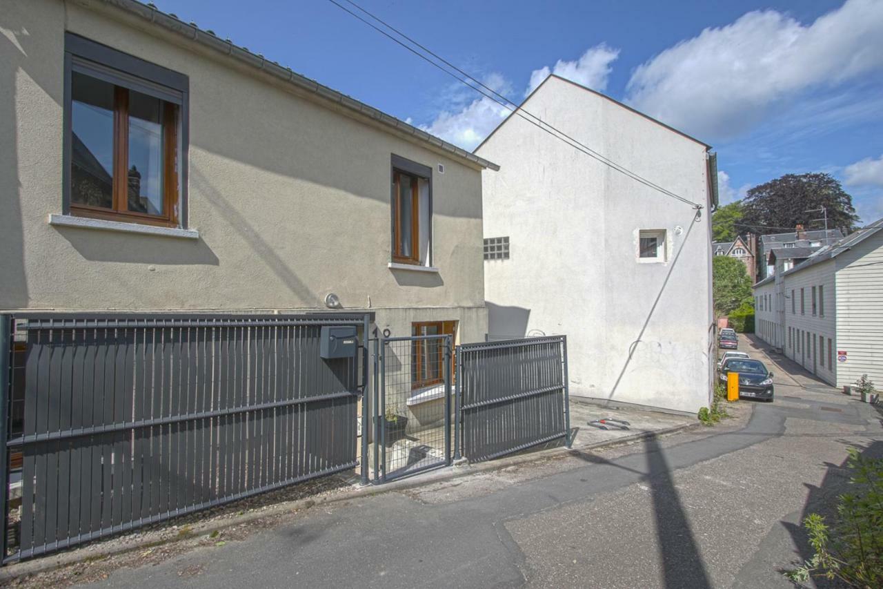 Maison Cosyrouen Malatire Gare 6 Couchages Exteriér fotografie