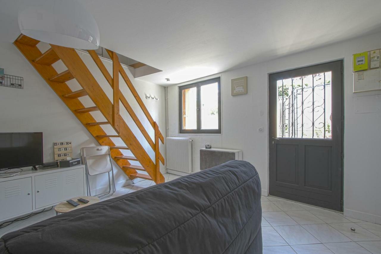 Maison Cosyrouen Malatire Gare 6 Couchages Exteriér fotografie