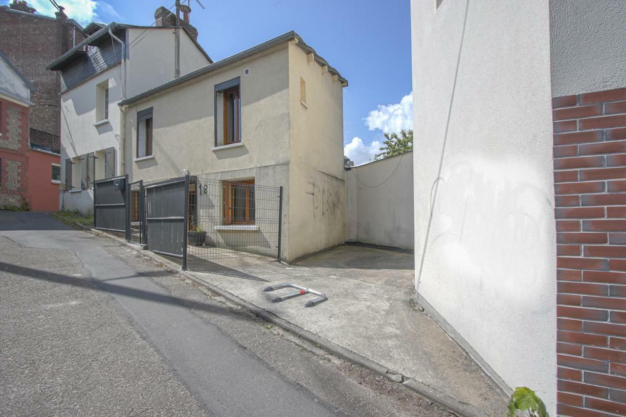 Maison Cosyrouen Malatire Gare 6 Couchages Exteriér fotografie