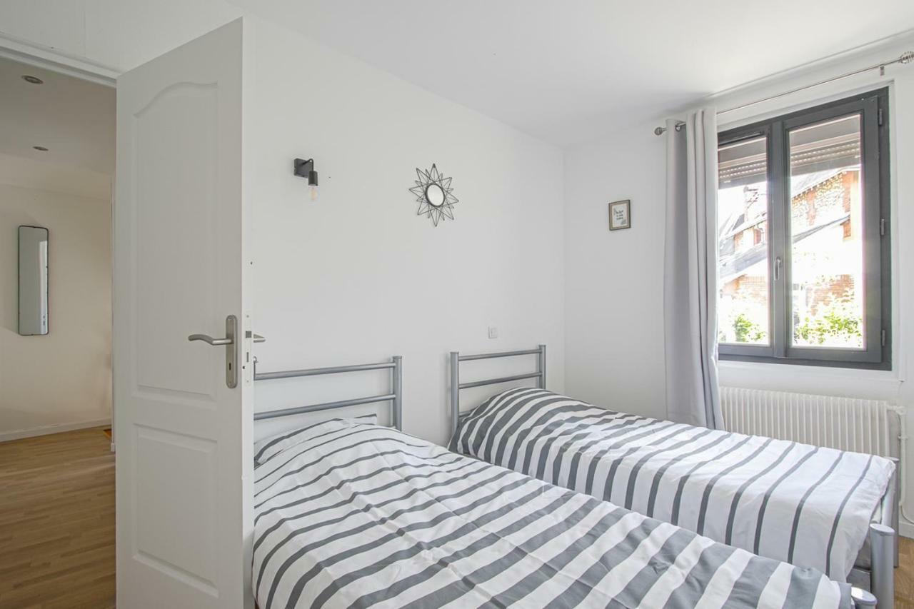 Maison Cosyrouen Malatire Gare 6 Couchages Exteriér fotografie
